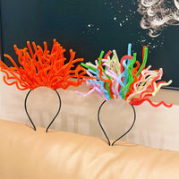 Halloween Anemone Tentacle Headband for Party and Carnival