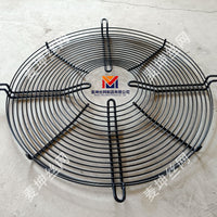Industrial Fan Guard Metal Wire Mesh Cover for External Rotor Axial Fans