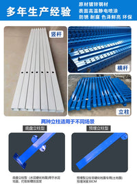 Zinc Steel Fence Panel for Garden Yard School Factory Outdoor Security Barrier