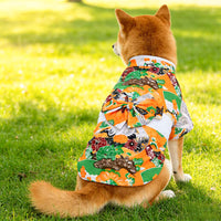 Pet Kimono Japanese Style Dog Cat Costume for Festivals and Photoshoots
