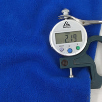 320g Thick Double-Sided Fleece Fabric for Apparel