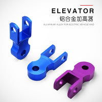 Motorcycle Shock Absorber Riser Extender for Scooters and Electric Bikes
