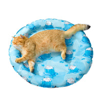 Pet Cooling Ice Nest Bed for Cats and Dogs, Summer Relief Mat