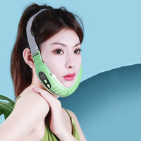 EMS Microcurrent V-Face Lifting Massager with Heat Therapy