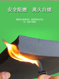 Self-Adhesive Soundproofing Acoustic Panels for Walls and Pipes, 20mm Thick Sound Absorbing Foam