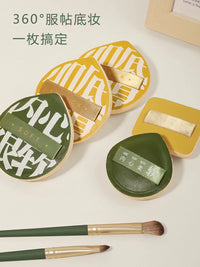 Japanese 100-Point Makeup Sponge Set - Ultra-Soft, Non-Absorbent, Wet/Dry Foundation Applicator