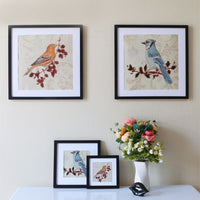 Square Wall-Mounted Picture Frame for Cross Stitch, Calligraphy, and DIY Art Display