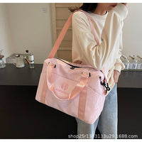 Lightweight Women's Travel Bag Yoga Fitness Bag Small Portable Airplane Bag Business Trip Luggage Bag