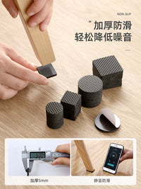 Self-Adhesive Felt Furniture Pads for Chair Legs and Furniture Protection