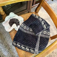 Women's Winter Knitted Blended Scarf Warm Thick Neck Warmer