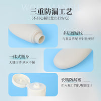 Travel Silicone Bottle Set for Shampoo, Lotion, and Toiletries