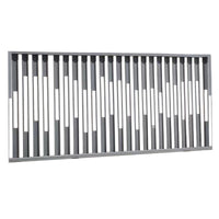 Zinc Steel Fence Panel for Villas and Factories - Direct from Manufacturer