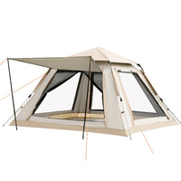 Automatic Pop-Up Camping Tent with UV Protection for Beach & Outdoor Activities