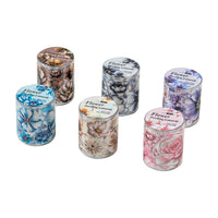 Vintage Floral Washi Tape for DIY Crafts and Scrapbooking