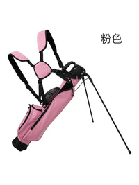 Lightweight Waterproof Golf Stand Bag with Large Capacity and Shoulder Strap for Men and Women