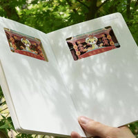 3D Hollow Carved Notebook A5 - Scenic Spot Souvenir & Business Gift Journal