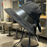 Women's Extra Wide Brim Sun Visor Hat UV Protection Outdoor Cycling Sun Hat with Eye Shield