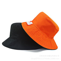 Men's Reversible Bucket Hat, Large Head Circumference, Japanese Style Casual Sun Hat