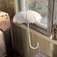 Decorative Iron Wall Hook for Hanging Baskets, Lanterns, and Planters