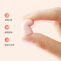 Super Soundproof Silicone Earplugs for Sleep and Noise Reduction