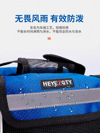 Bicycle Front Frame Bag, Mountain Bike Phone Storage, Handlebar Bag, Waterproof Cycling Equipment Accessories