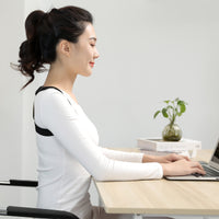 Zhidao Smart Posture Corrector for Back and Spine, Invisible Sitting Posture Trainer for Adults and Children
