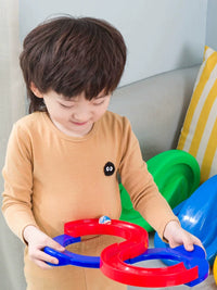 Figure-8 Sensory Training Toy with Rotating Discs for Kids, Focus and Coordination Development