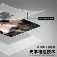 Collectible Card Sleeves 65x91mm, 200 Super Transparent Trading Card Protectors, Soft Flat Opening Penny Sleeves for card game