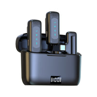Kensuoya J16 Professional Wireless Lavalier Microphone for Live Streaming and Video Recording