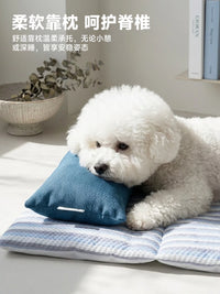 Buality Pet Cooling Mat for Dogs and Cats, Summer Sleep Pad, Cooling Bed Liner