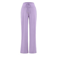 Women's Modal Flared Leggings High Waist Slim Fit Yoga Dance Pants