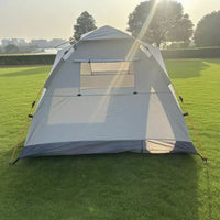 Automatic Pop-Up Camping Tent for 3-4 People, Portable Sunshade for Outdoor Picnic & Park Use