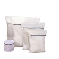 Thickened Fine Mesh Zipper Laundry Bag for Delicates and Travel Storage