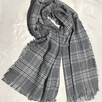 Oversized Faux Cashmere Scarf Shawl for Autumn Winter