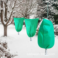 Plant Frost Protection Cover Winter Freeze Protection Bag for Trees Shrubs Outdoor Plants
