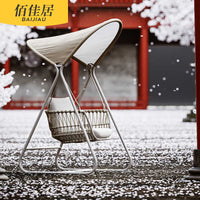 Outdoor Swing Hanging Chair Indoor Basket Single Rattan Chair Leisure Balcony Waterproof Courtyard Woven Rattan Home