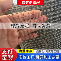 Galvanized Welded Wire Mesh for Plastering and Wall Insulation, Anti-Crack Reinforcement
