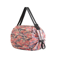 Foldable Reusable Shopping Bag Eco-Friendly Waterproof Portable Storage Tote Japanese Style Large Capacity Travel Handbag