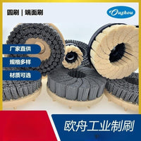 Metal Surface Deburring Polishing Round Brush for Furniture and Relief Cleaning