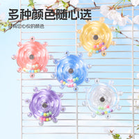 Parrot Foraging & Chewing Toy for Small to Medium Birds - Relieves Boredom & Decorates Cage