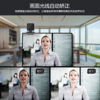 1080P USB Webcam with Dual Microphones for Live Streaming and Video Conferencing
