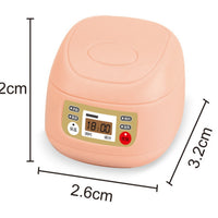Miniature Dollhouse Kitchen Appliance Set for Pretend Play