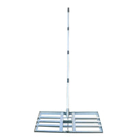 Lawn Leveling Rake for Golf Courses, Gardens, and Soil – Heavy Duty Spreader Tool