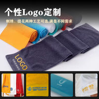 Pure Cotton Absorbent Sports Towel for Marathon, Yoga, and Outdoor Fitness - Thickened and Lengthened
