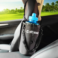 Car Trunk Waterproof Water Bottle Holder Bag with Drawstring
