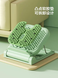 Adjustable Slant Board Calf Stretcher with Magnetic Massage Points for Achilles Tendonitis and Flexibility Training