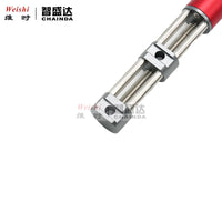 Watch Back Case Opener Tool Kit with Replaceable Jaws for Battery Replacement and Repair
