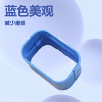 PVC Air Conditioner Line Set Cover Kit for Decorative Pipe Channels