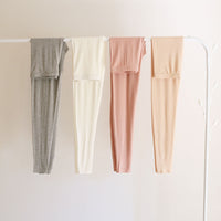 Women's Modal Thermal Leggings Thin Elastic Base Layer Pants for Autumn/Winter