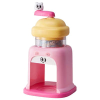 Xiaoling Toys Manual Ice Shaver for Kids, Home Use Shaved Ice Machine, Slushie Maker for Children's Day